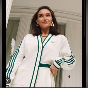adidas luxe cardigan